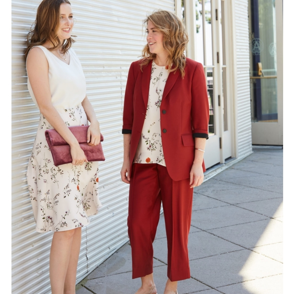 MM Lafleur Wildflower Floral Skirt Size 16